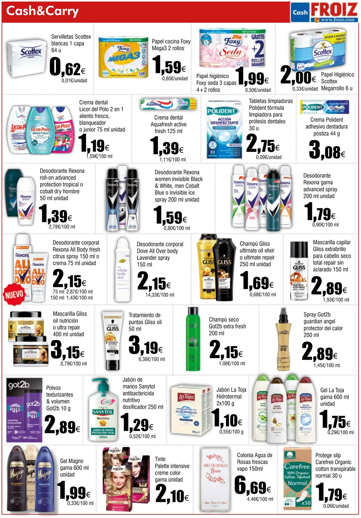 Folleto Froiz 16.09.2025 - 01.10.2025