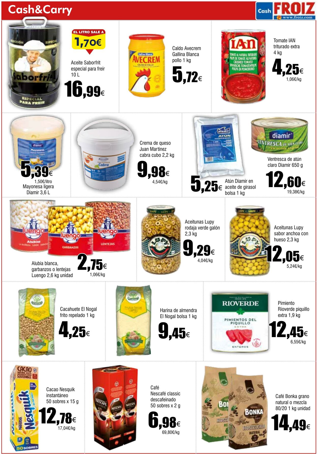 Folleto Froiz 16.09.2025 - 01.10.2025