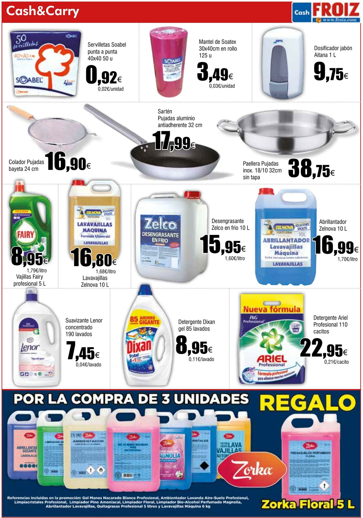Folleto Froiz 16.09.2025 - 01.10.2025