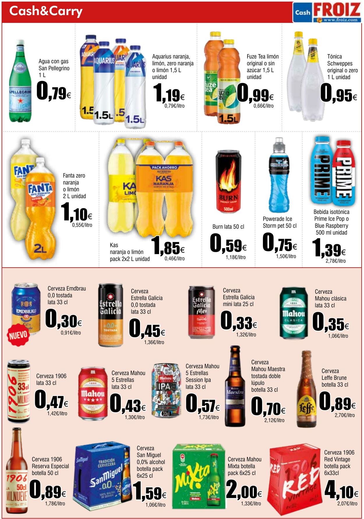 Folleto Froiz 16.09.2025 - 01.10.2025