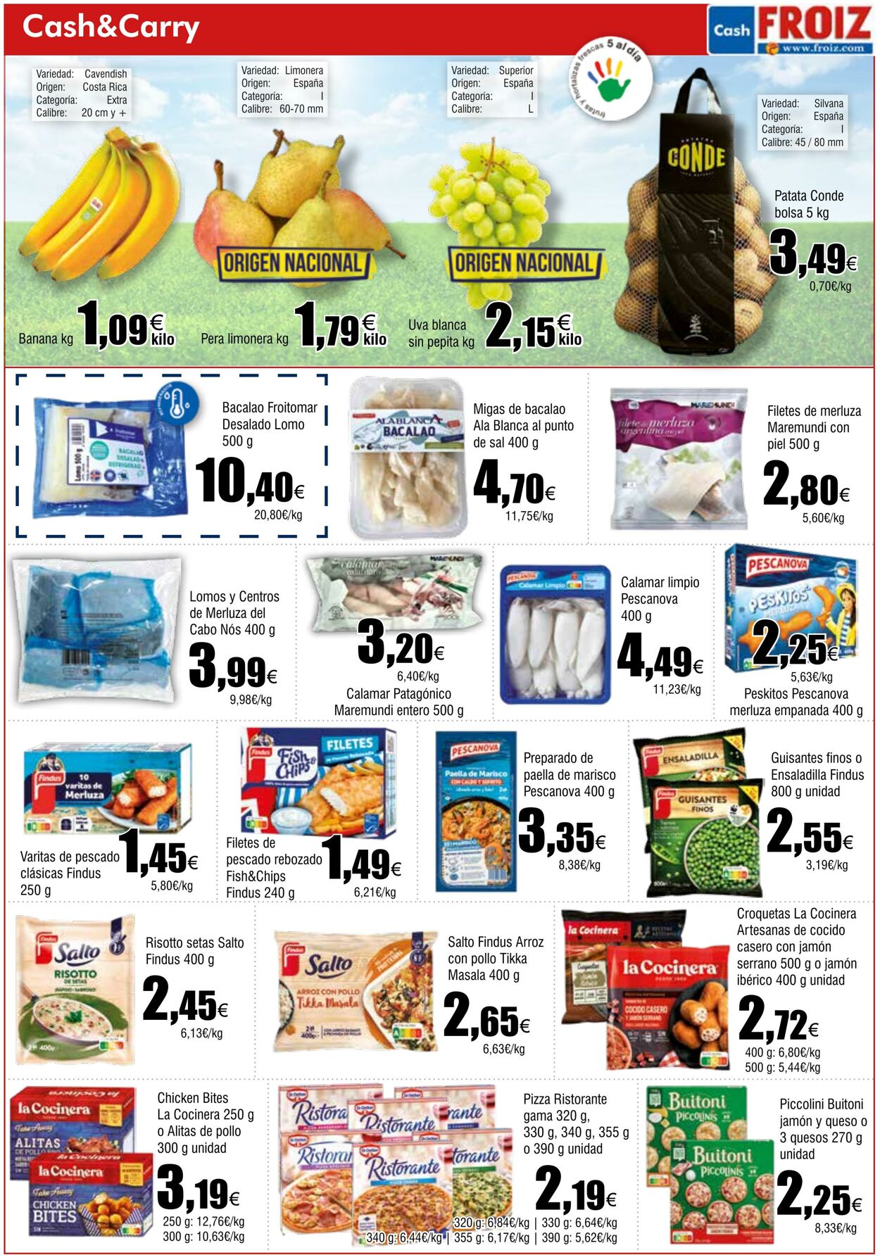 Folleto Froiz 16.09.2025 - 01.10.2025