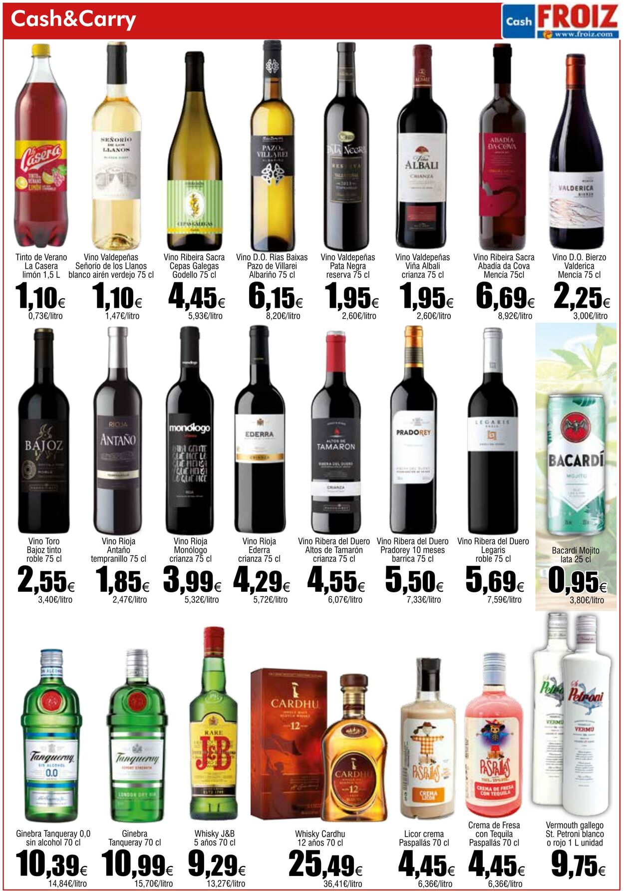 Folleto Froiz 16.09.2025 - 01.10.2025