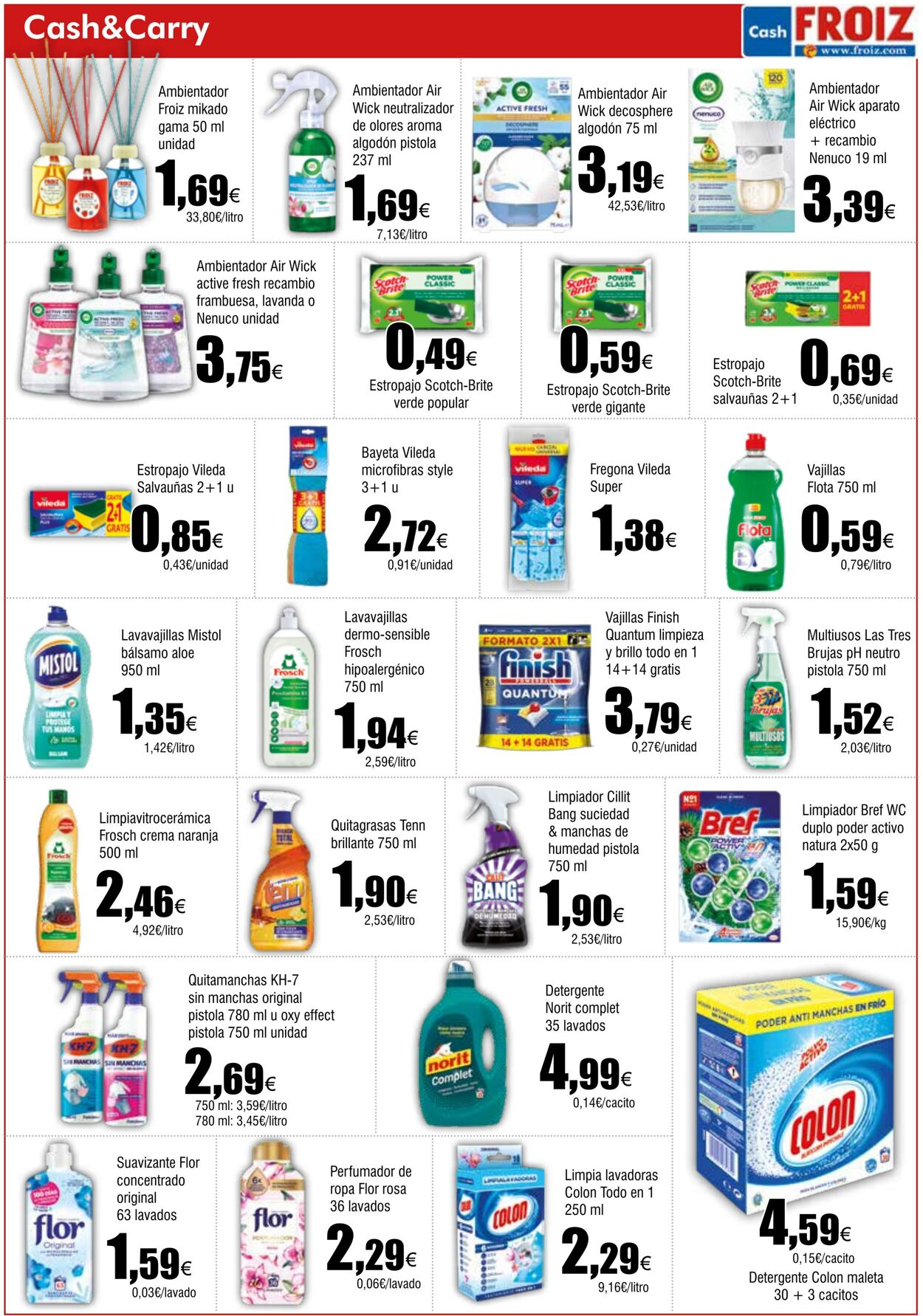 Folleto Froiz 16.09.2025 - 01.10.2025