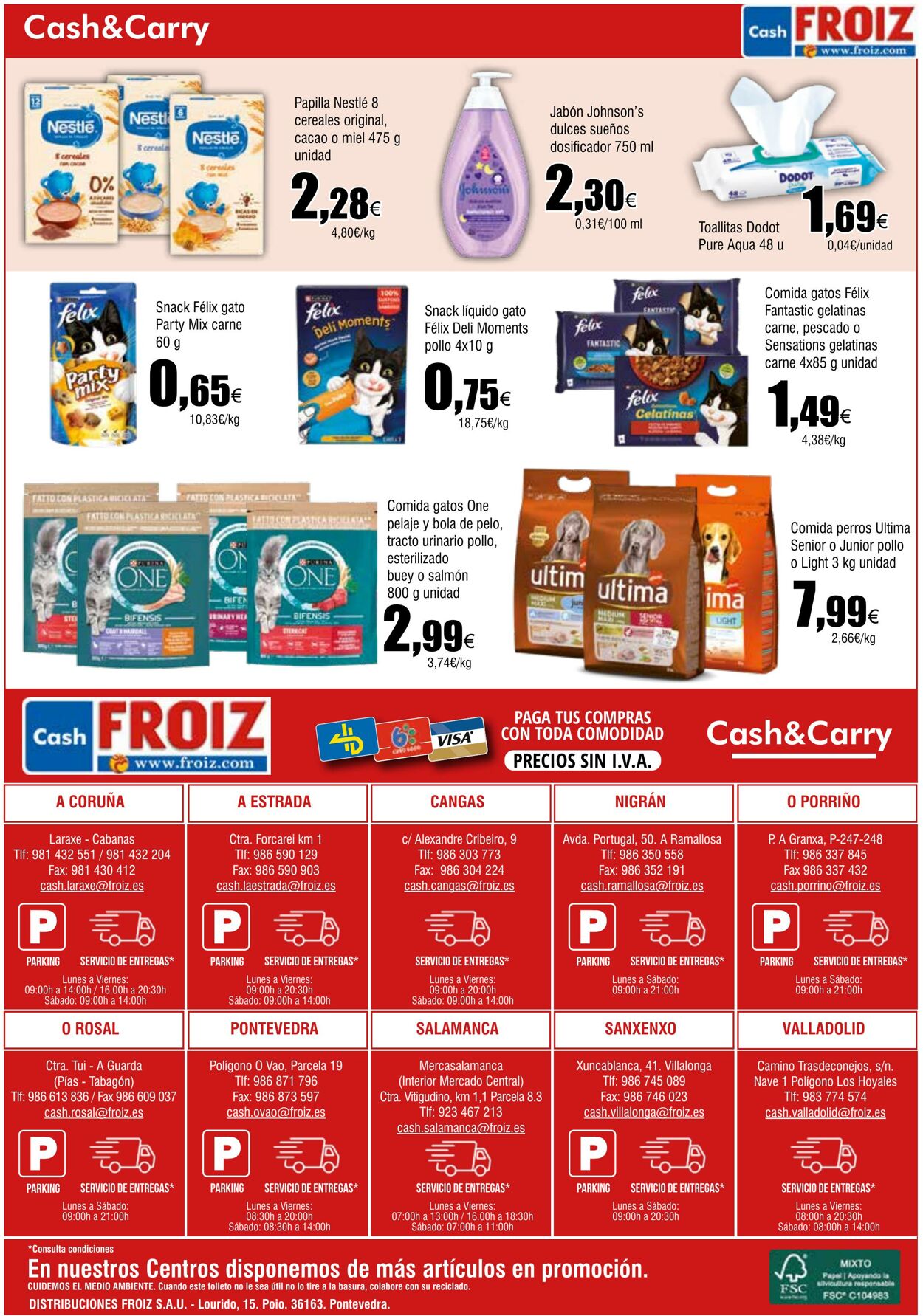 Folleto Froiz 16.09.2025 - 01.10.2025