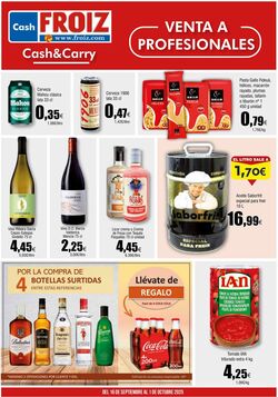 Folleto Froiz 16.09.2025 - 01.10.2025