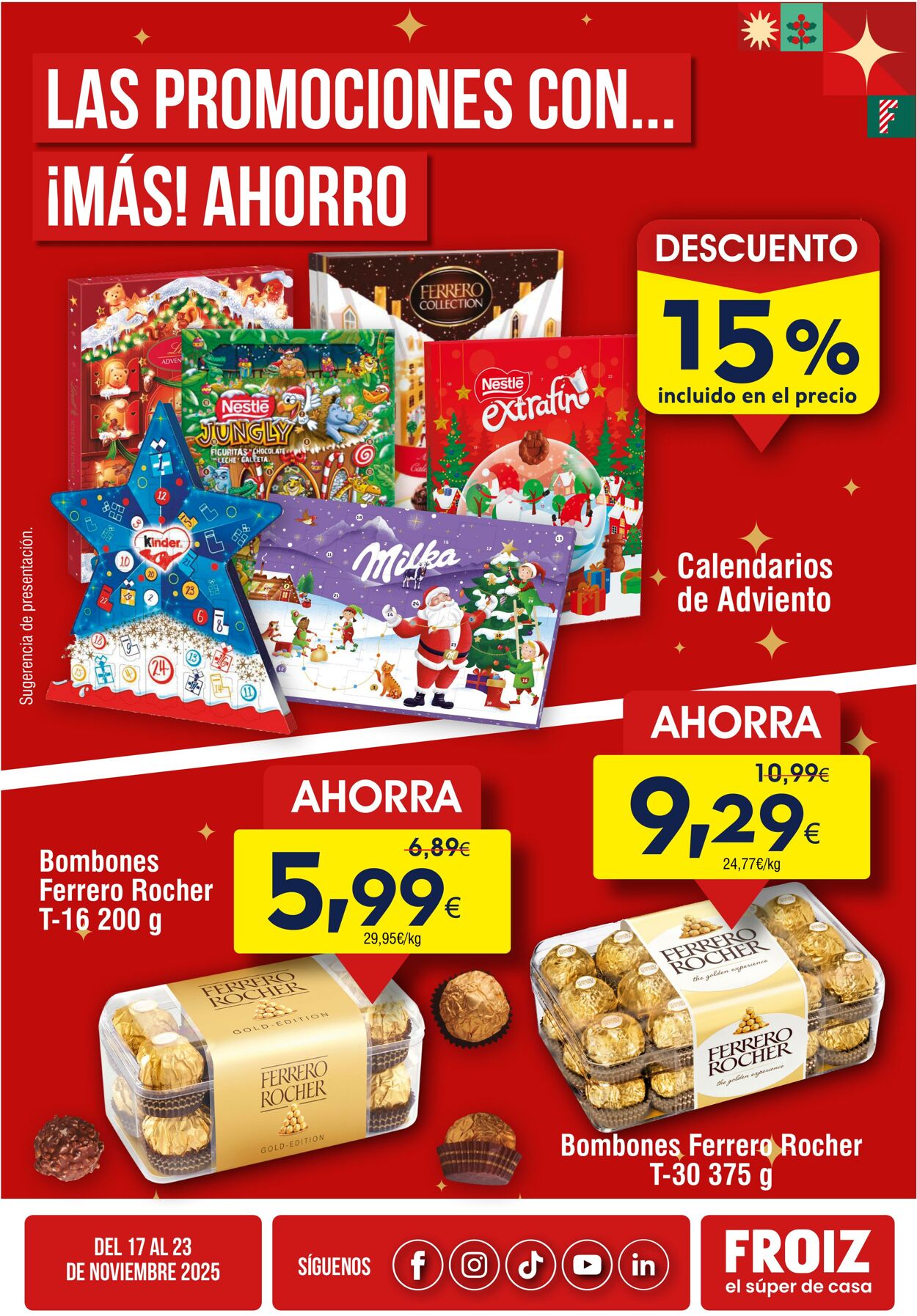 Folleto Froiz 17.11.2025 - 23.11.2025