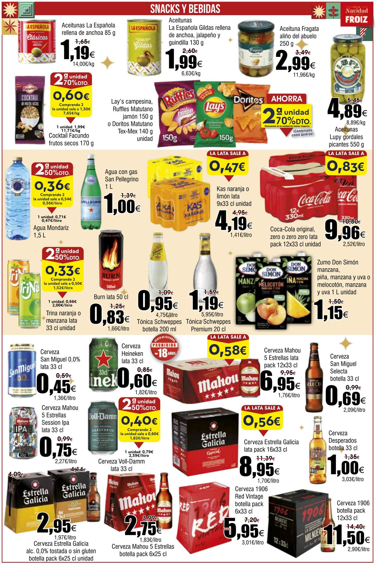 Folleto Froiz 18.12.2025 - 20.12.2025