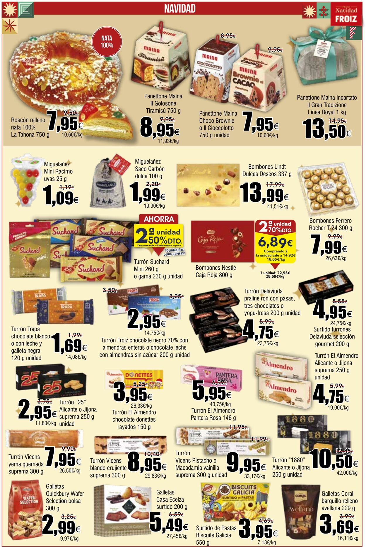 Folleto Froiz 18.12.2025 - 20.12.2025