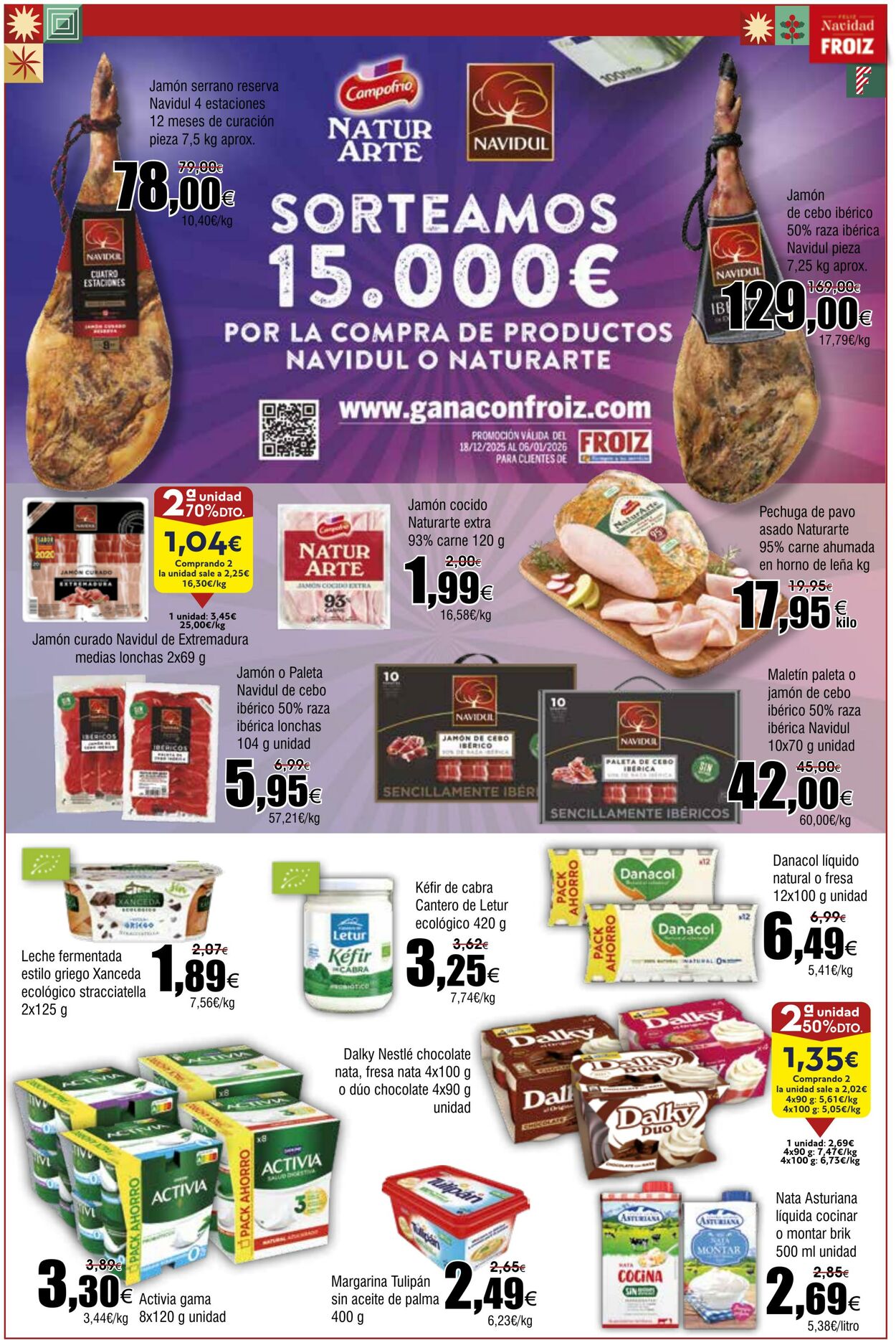 Folleto Froiz 18.12.2025 - 20.12.2025