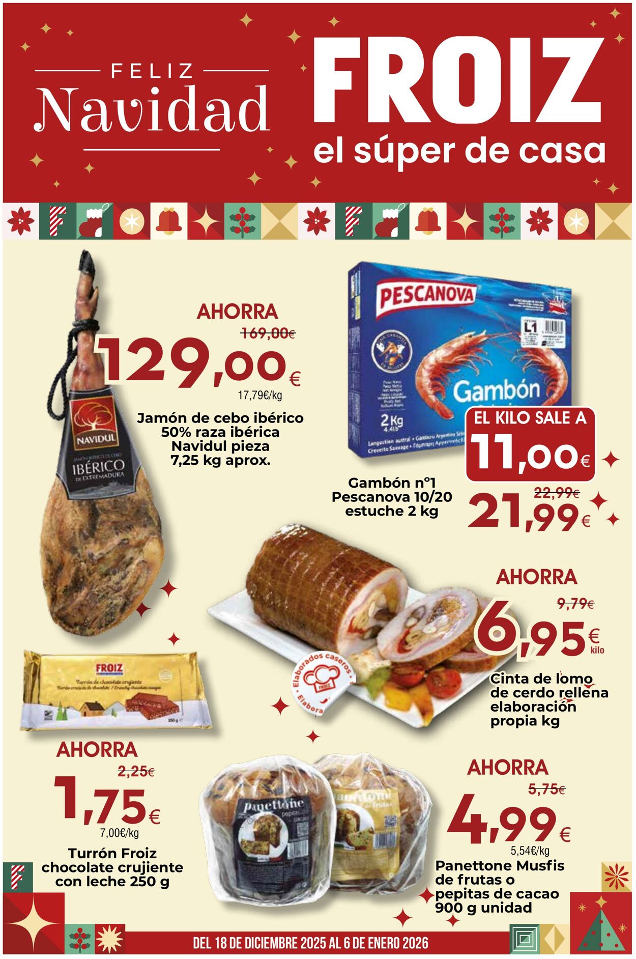 Folleto Froiz 18.12.2025 - 20.12.2025