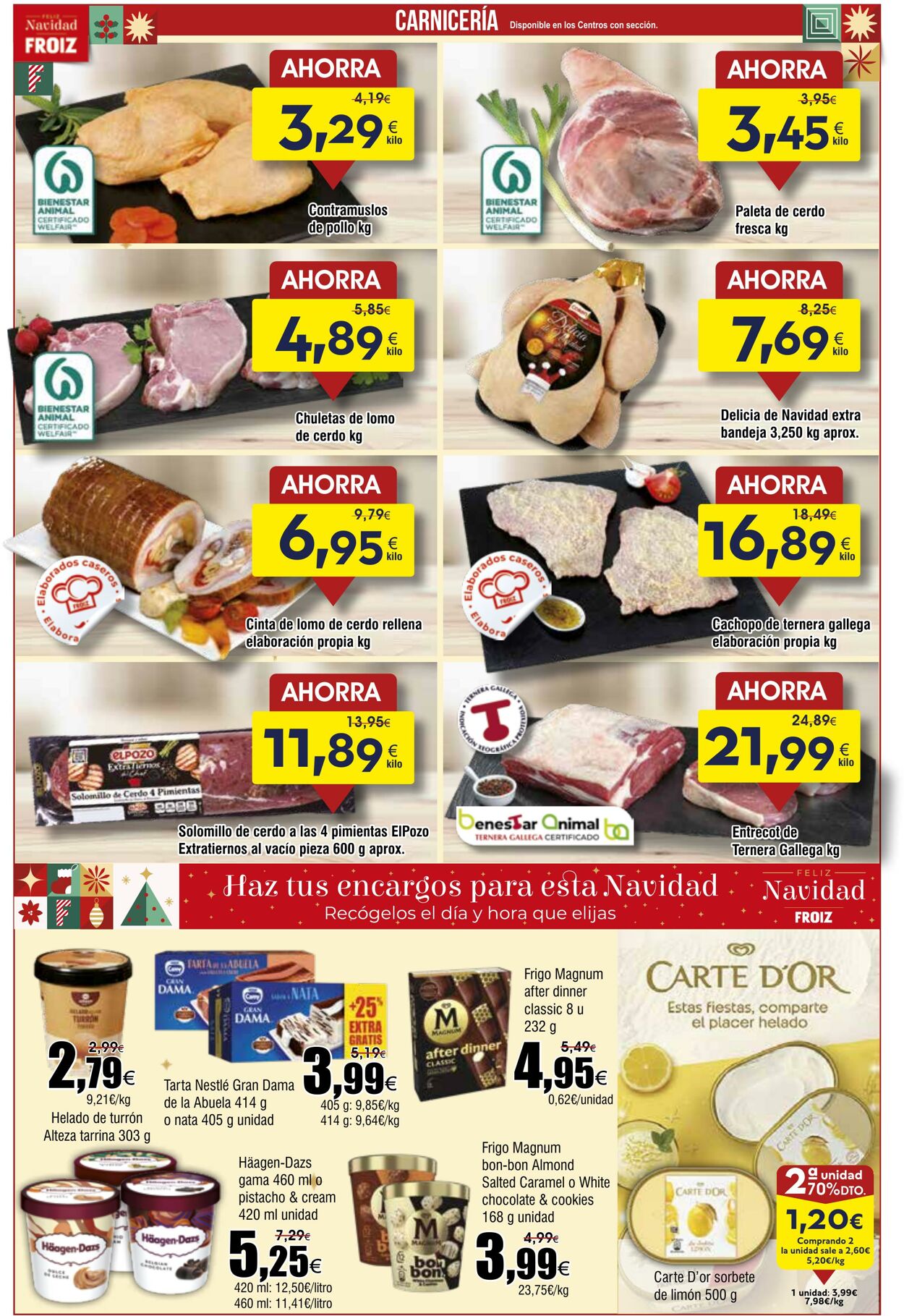Folleto Froiz 18.12.2025 - 20.12.2025