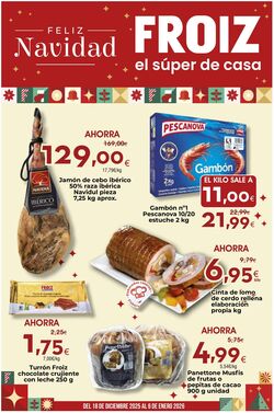 Folleto Froiz 18.12.2025 - 20.12.2025