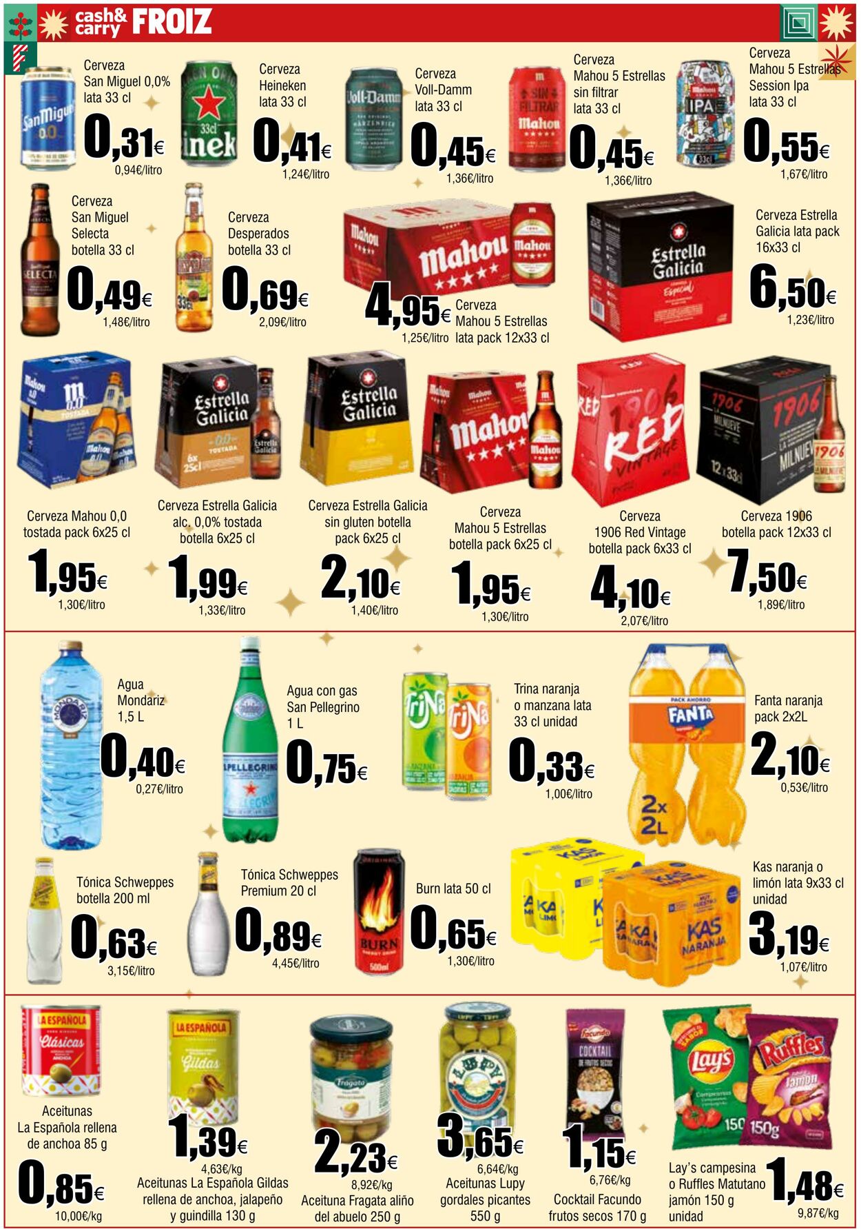 Folleto Froiz 18.12.2025 - 20.12.2025