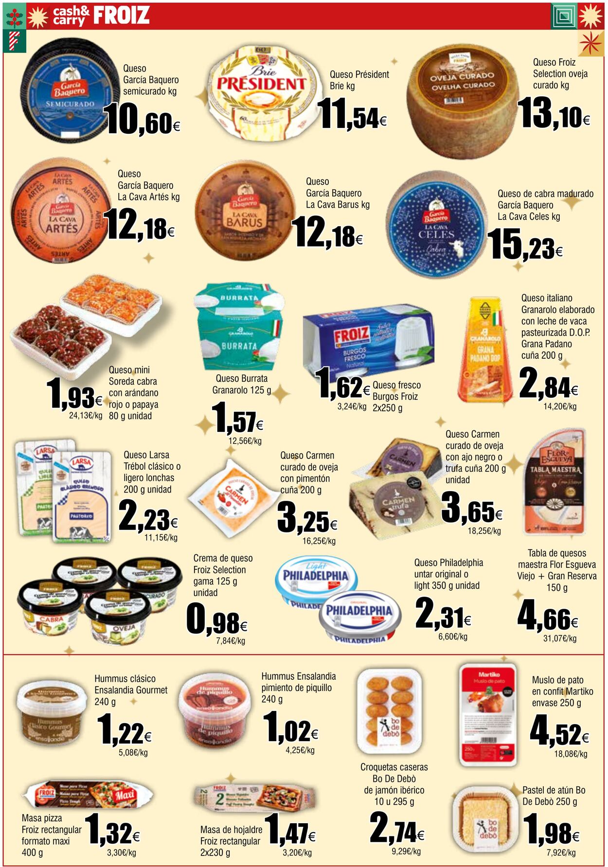 Folleto Froiz 18.12.2025 - 20.12.2025