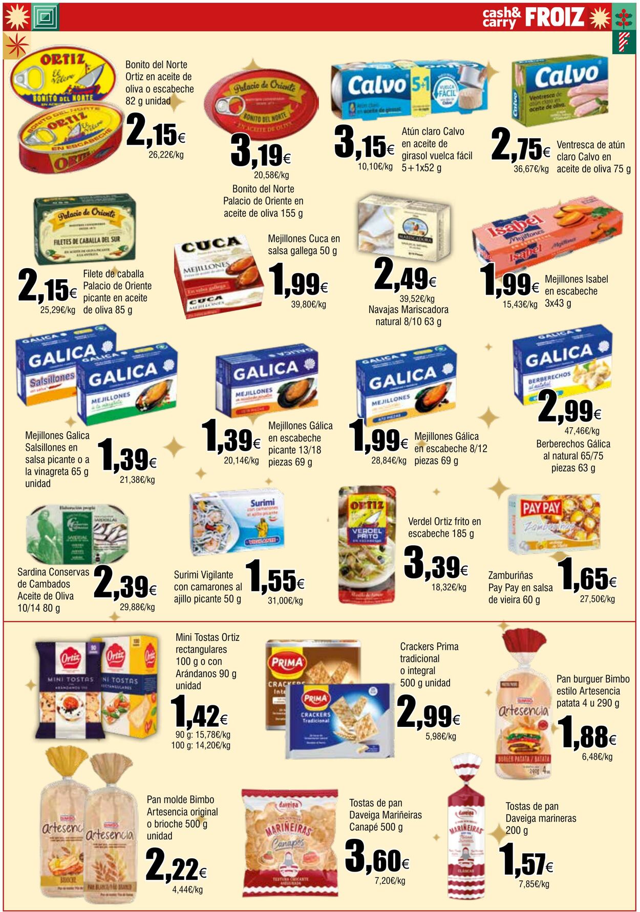 Folleto Froiz 18.12.2025 - 20.12.2025