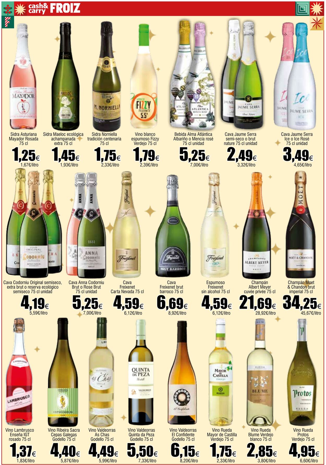 Folleto Froiz 18.12.2025 - 20.12.2025