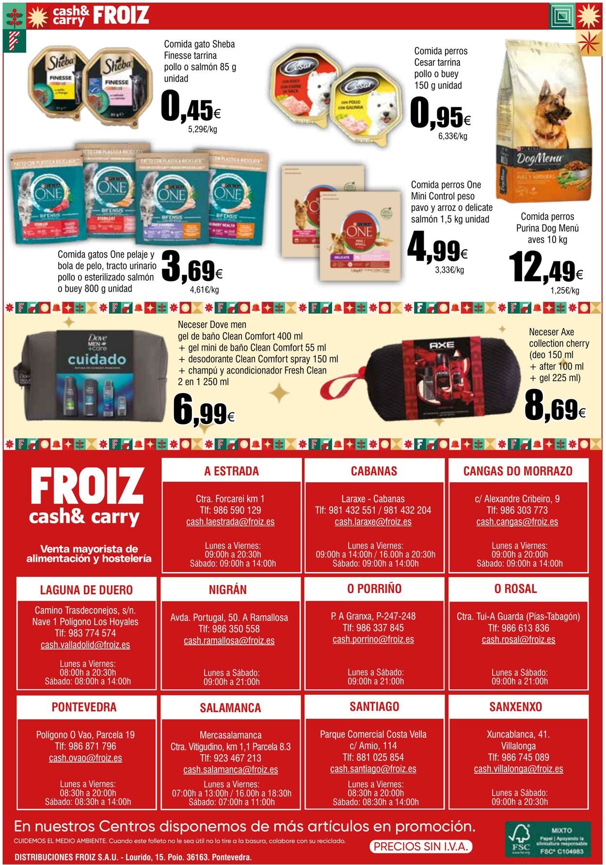 Folleto Froiz 18.12.2025 - 20.12.2025