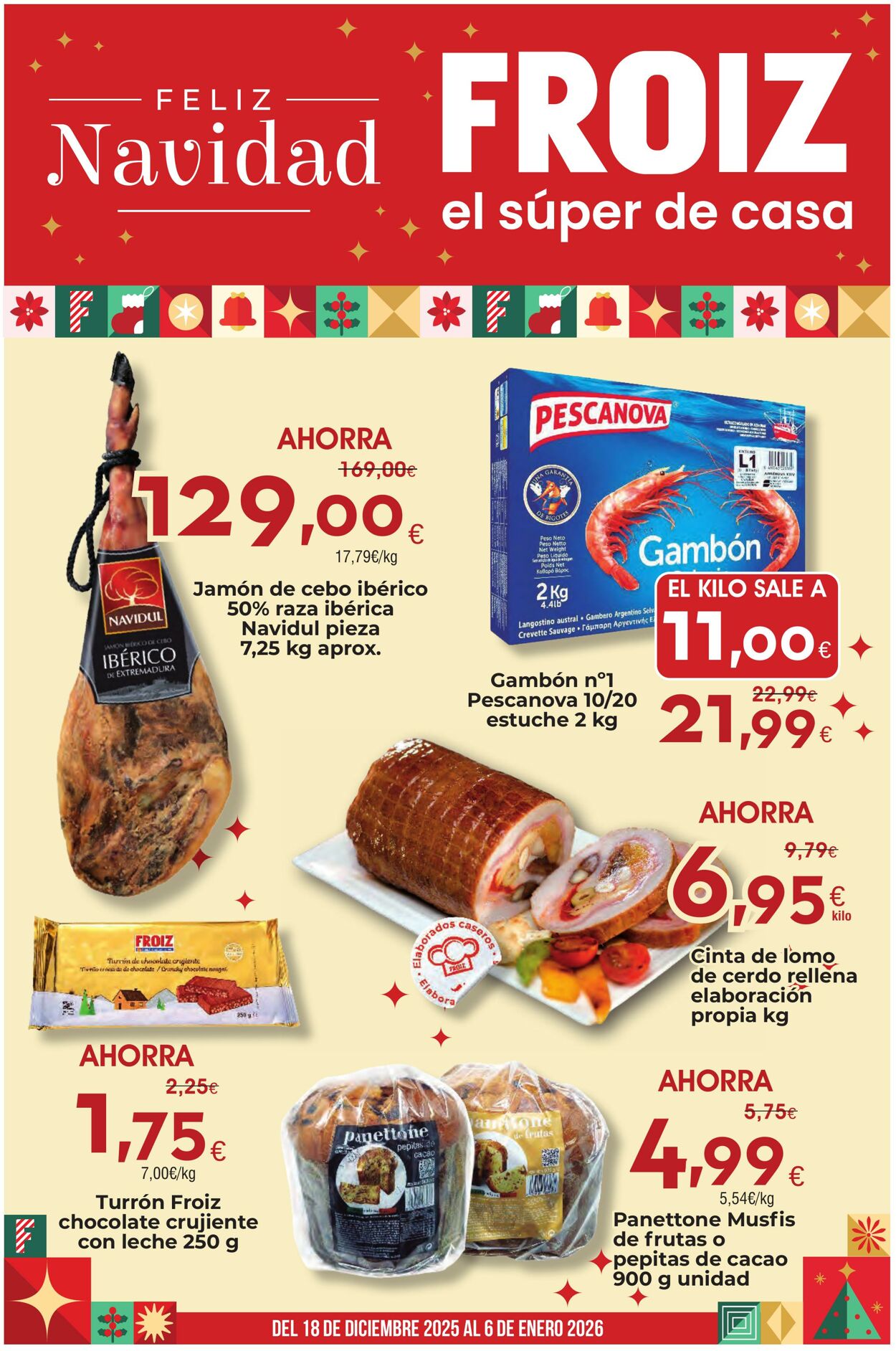 Folleto Froiz 18.12.2025 - 20.12.2025