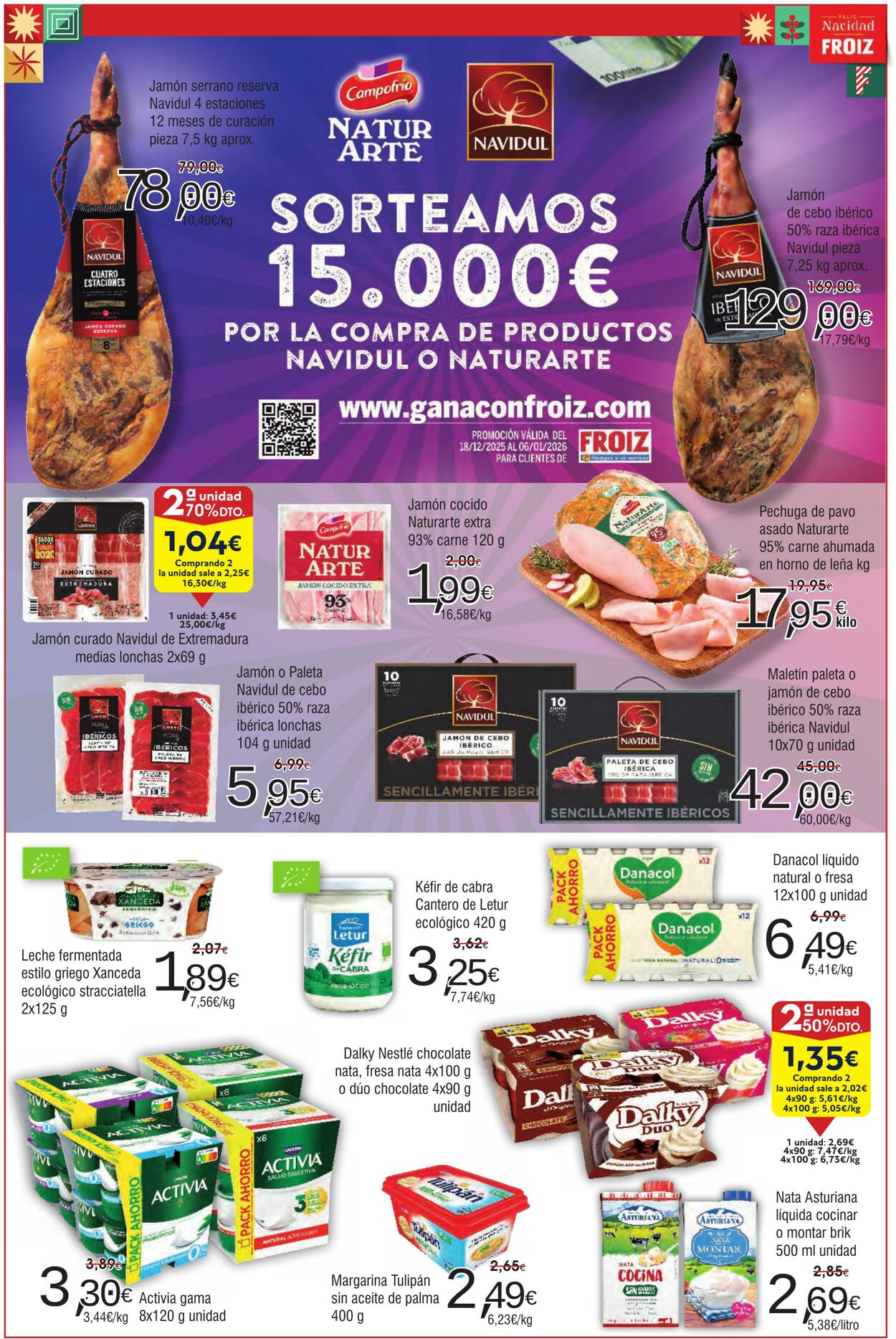 Folleto Froiz 18.12.2025 - 20.12.2025