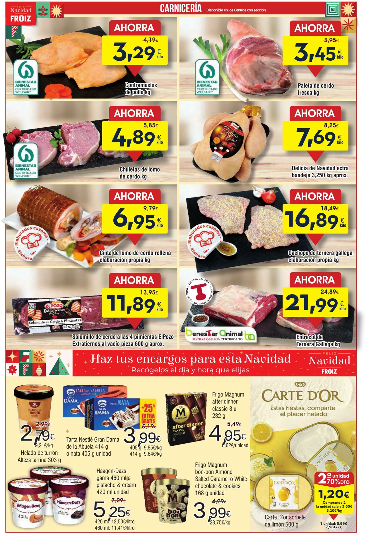 Folleto Froiz 18.12.2025 - 20.12.2025