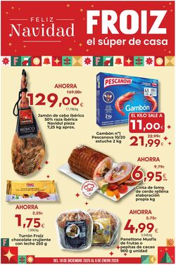 Folleto Froiz 18.12.2025 - 20.12.2025