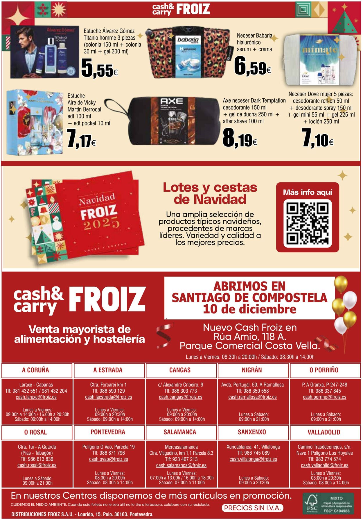 Folleto Froiz 02.12.2025 - 17.12.2025
