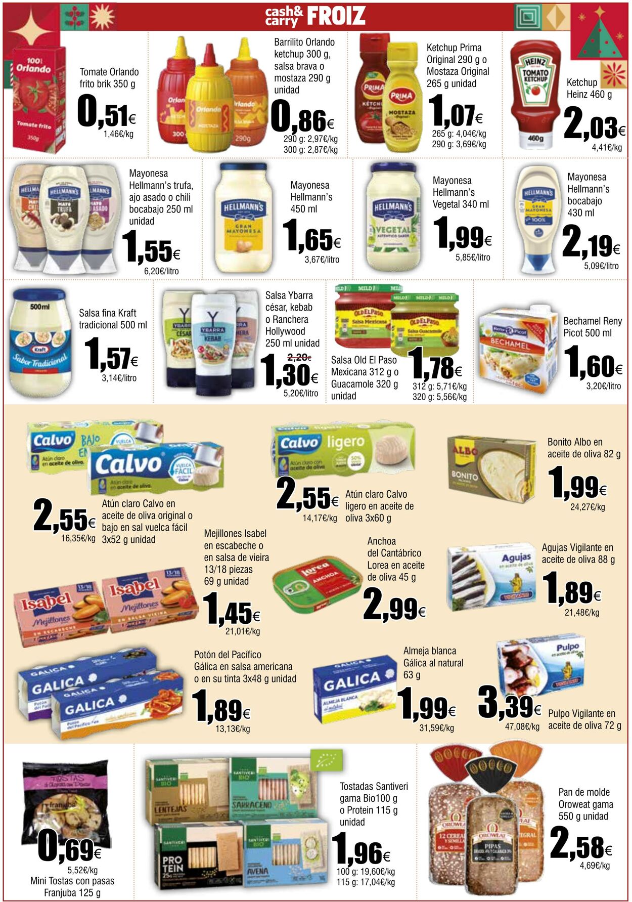 Folleto Froiz 02.12.2025 - 17.12.2025