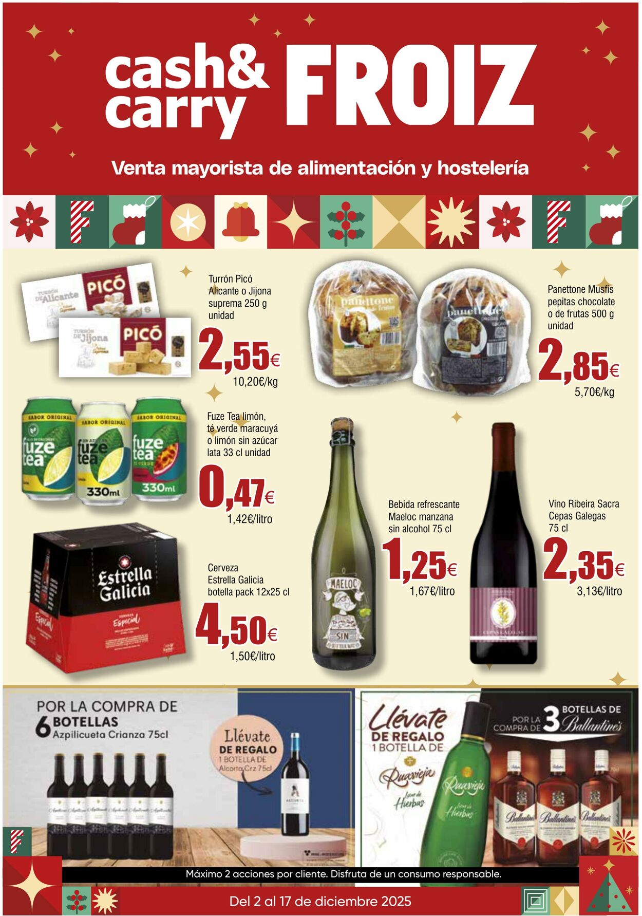 Folleto Froiz 02.12.2025 - 17.12.2025