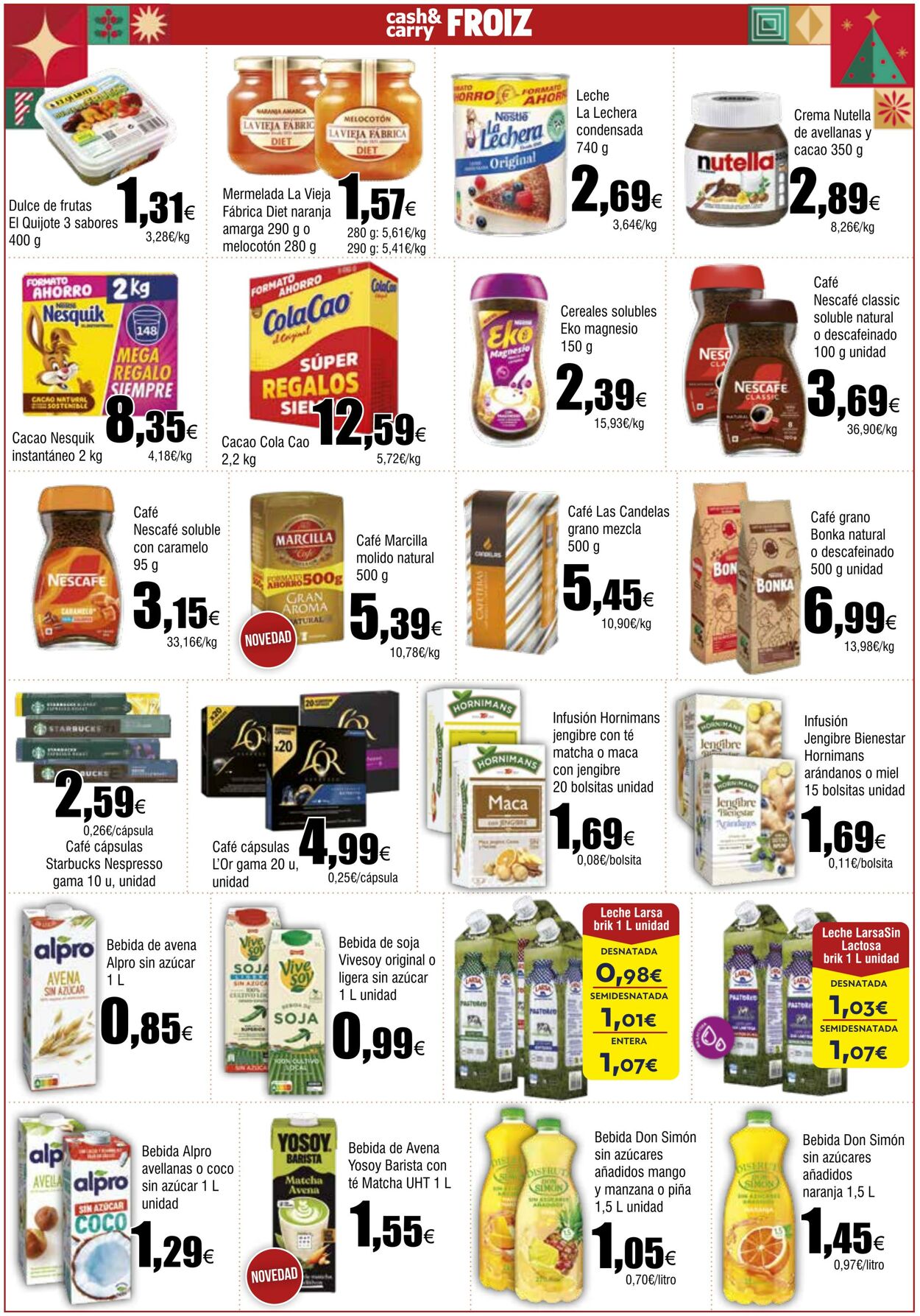 Folleto Froiz 02.12.2025 - 17.12.2025