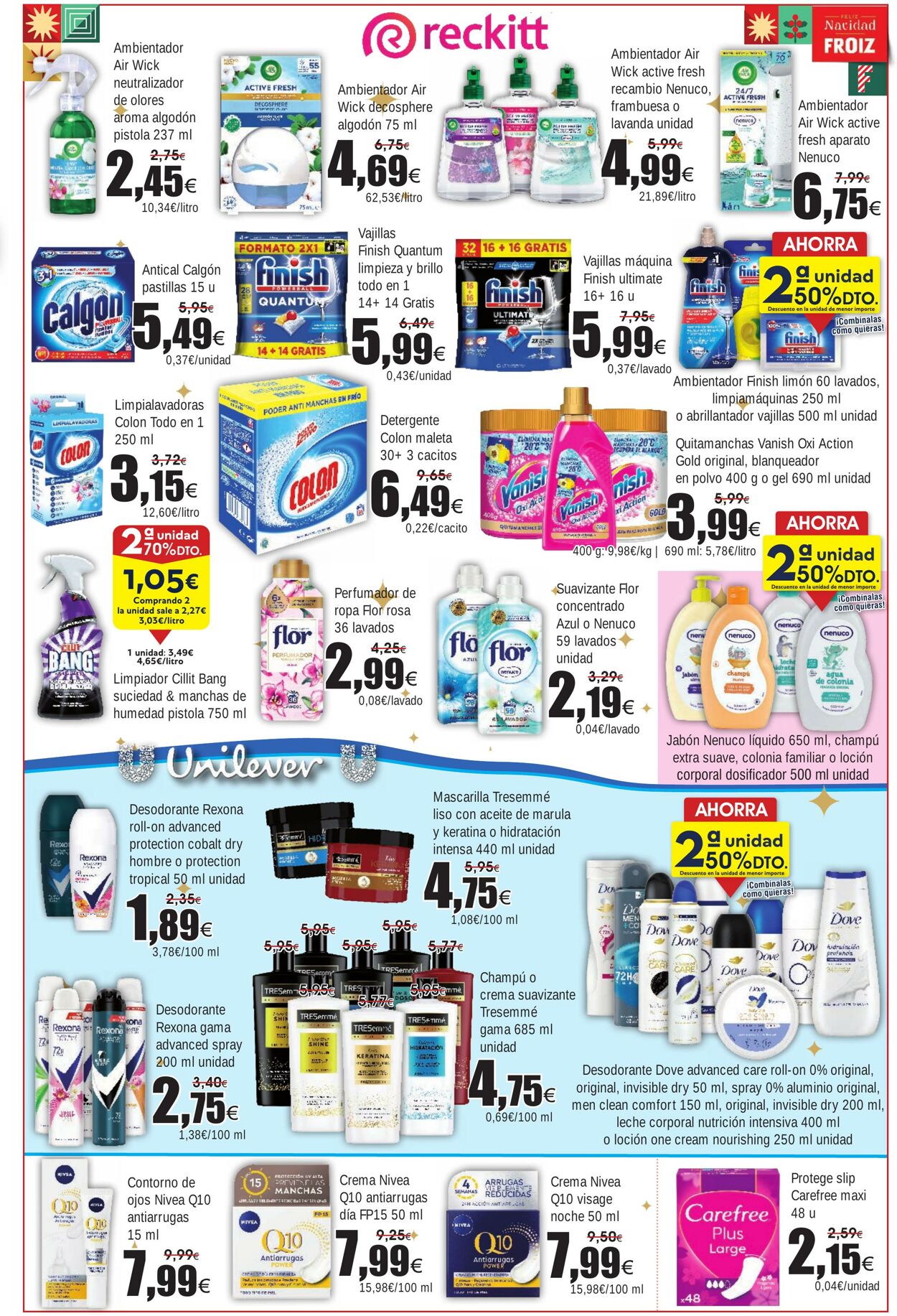 Folleto Froiz 02.12.2025 - 17.12.2025