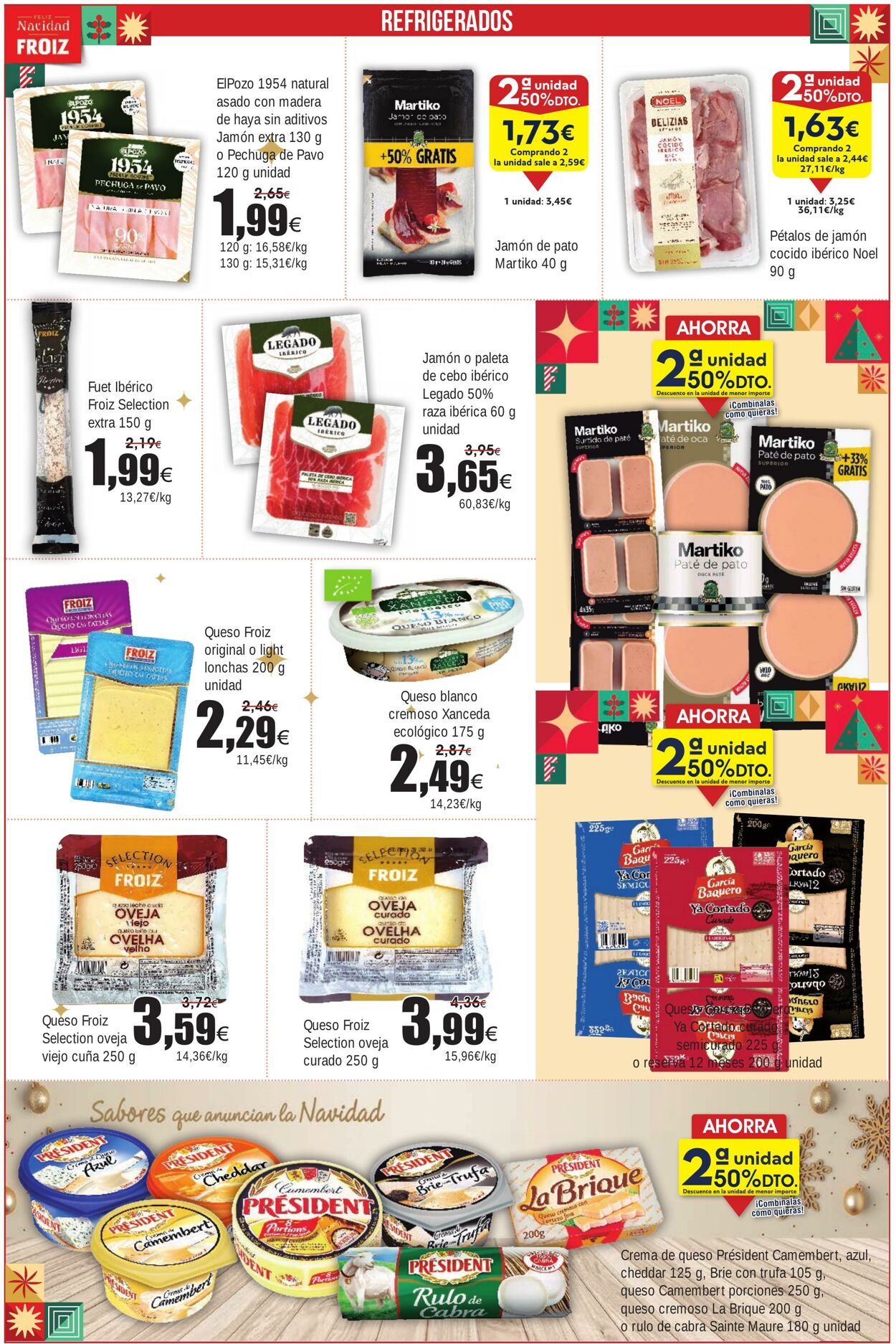 Folleto Froiz 02.12.2025 - 17.12.2025