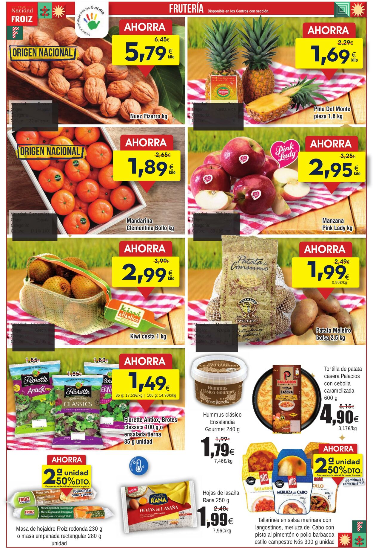 Folleto Froiz 02.12.2025 - 17.12.2025
