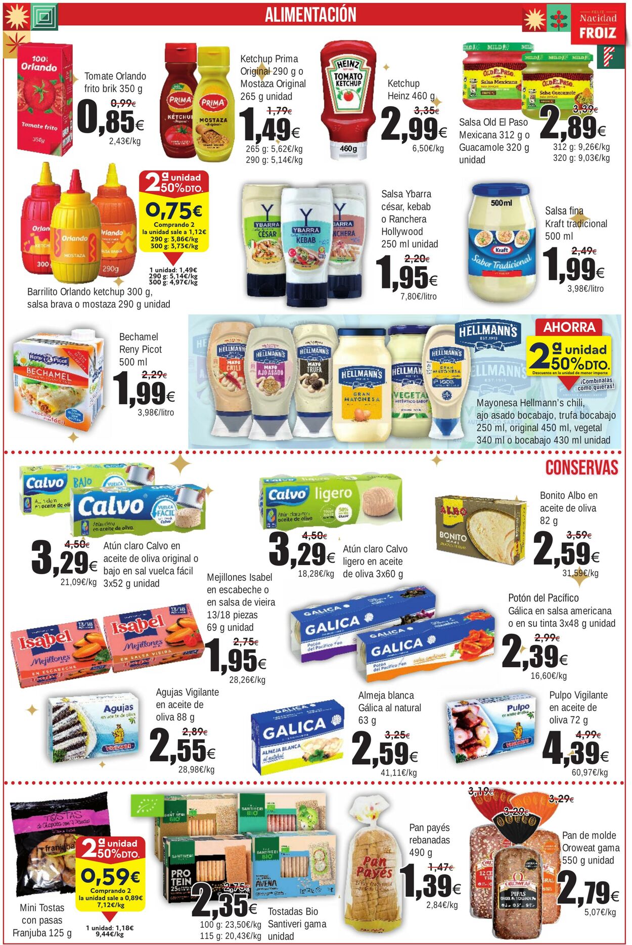 Folleto Froiz 02.12.2025 - 17.12.2025