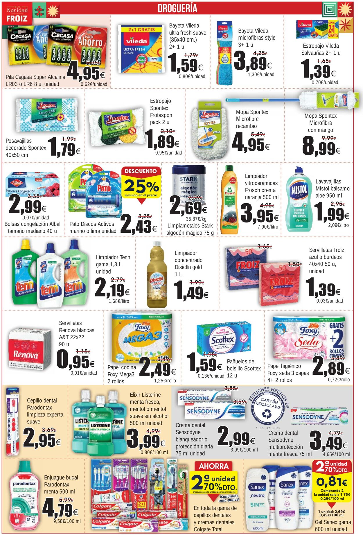 Folleto Froiz 02.12.2025 - 17.12.2025