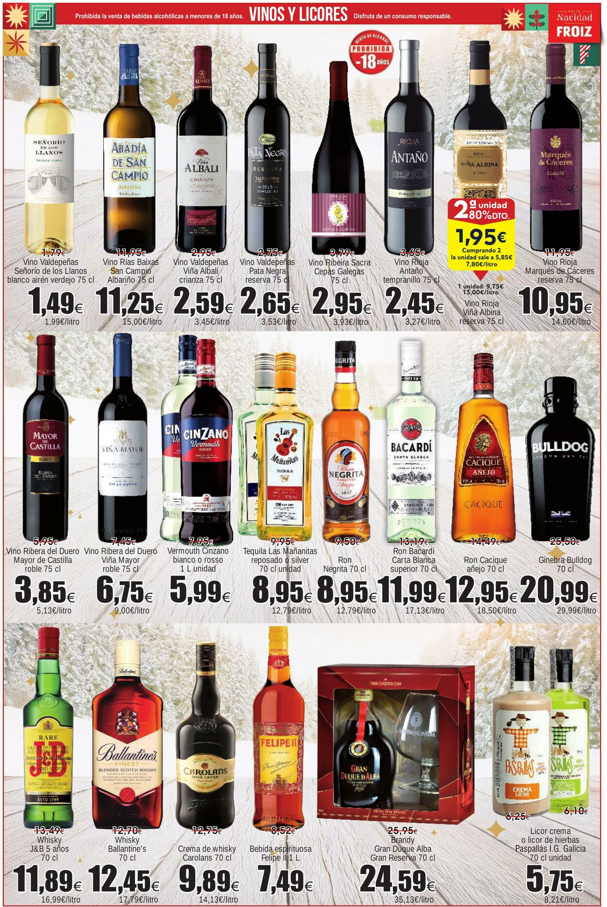 Folleto Froiz 02.12.2025 - 17.12.2025