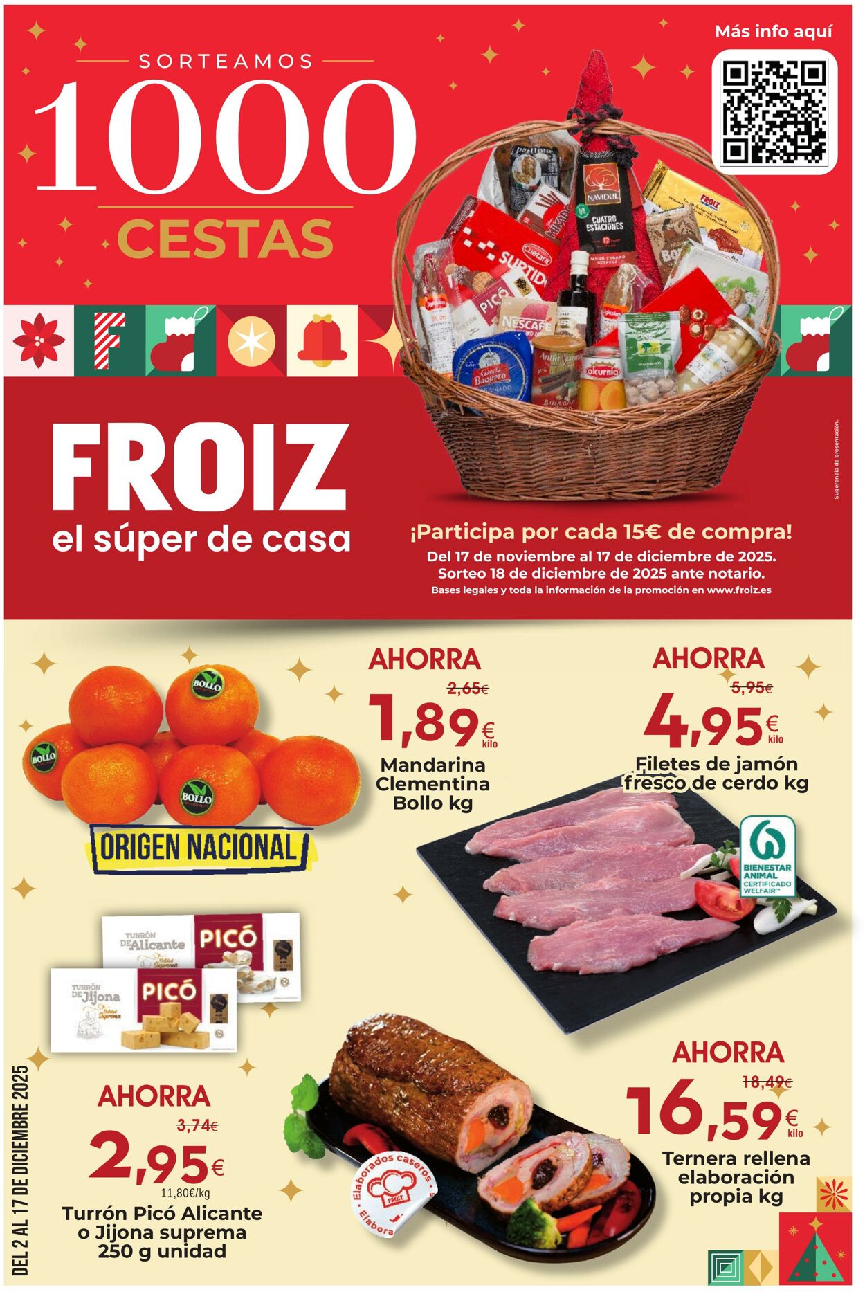 Folleto Froiz 02.12.2025 - 17.12.2025