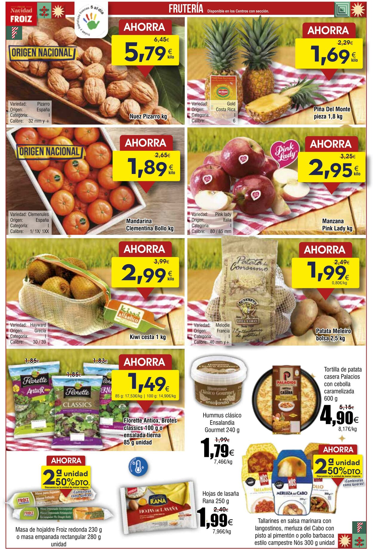 Folleto Froiz 02.12.2025 - 17.12.2025