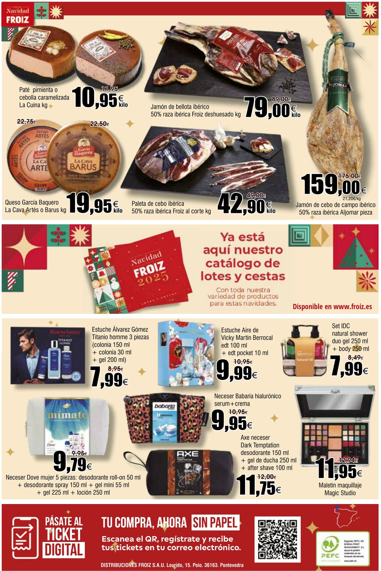 Folleto Froiz 02.12.2025 - 17.12.2025