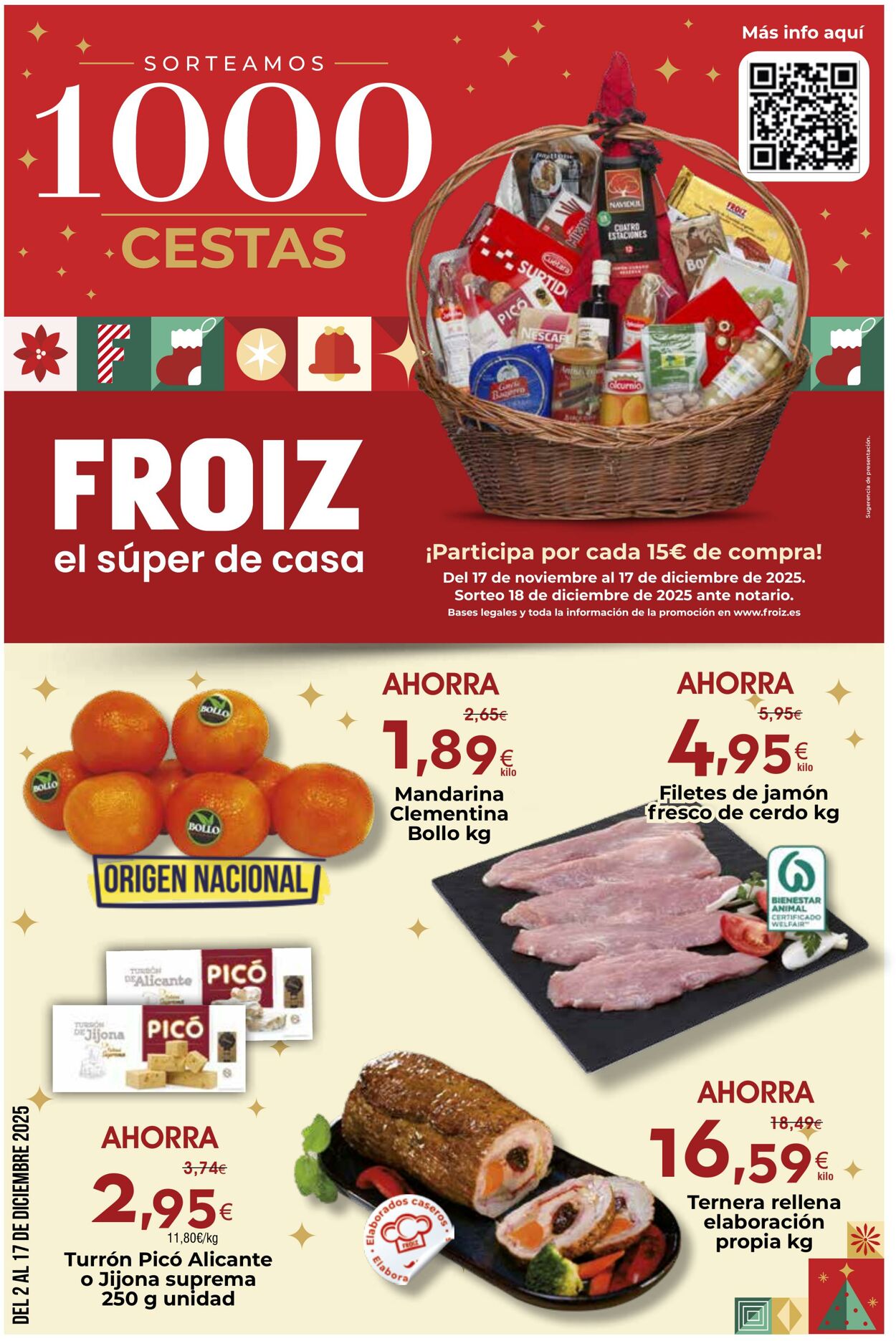 Folleto Froiz 02.12.2025 - 17.12.2025