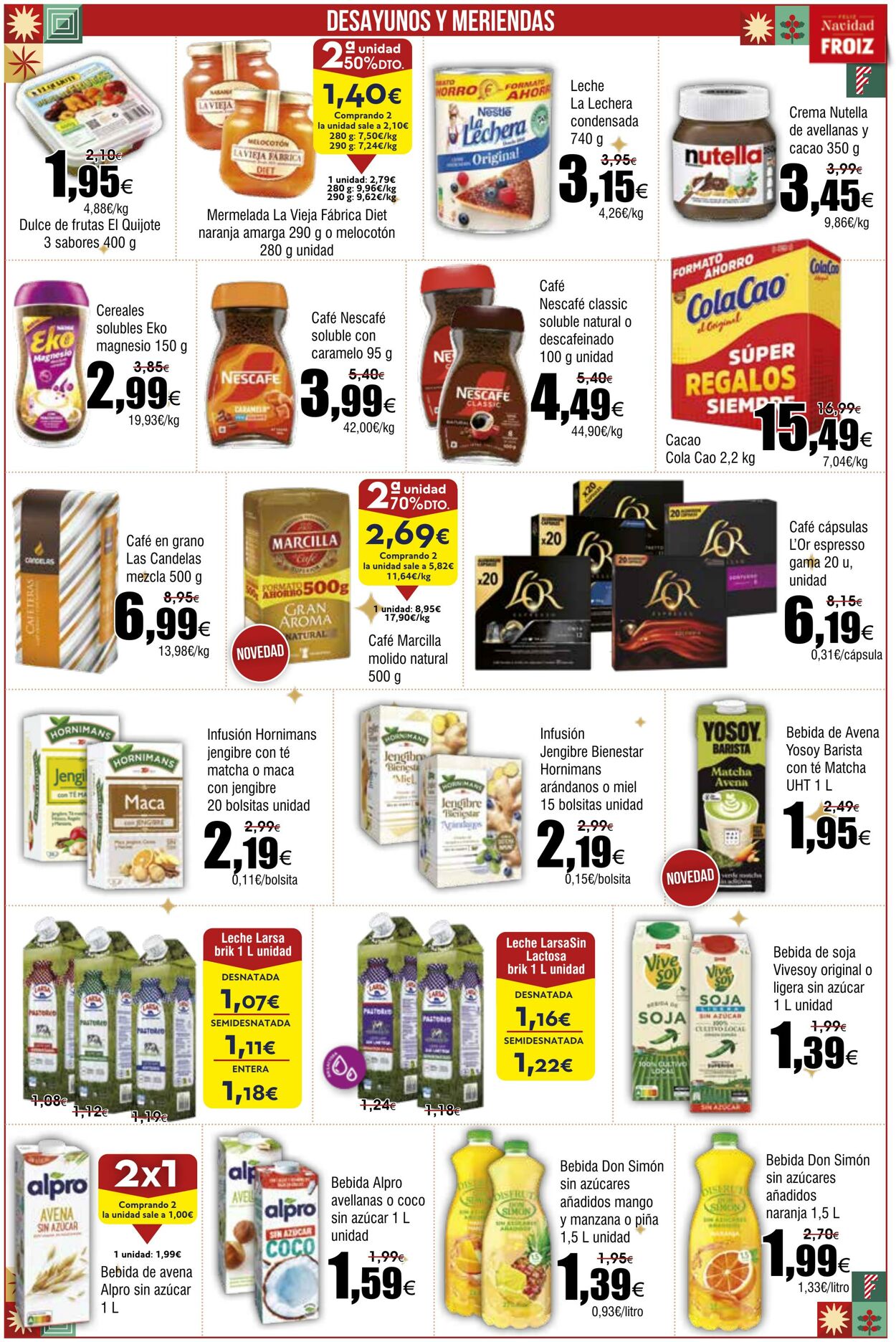 Folleto Froiz 02.12.2025 - 17.12.2025