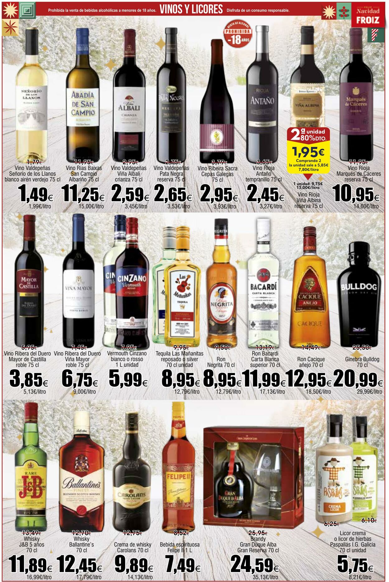 Folleto Froiz 02.12.2025 - 17.12.2025