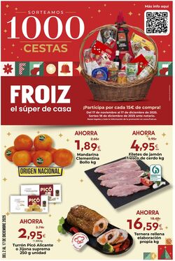 Folleto Froiz 02.12.2025 - 17.12.2025