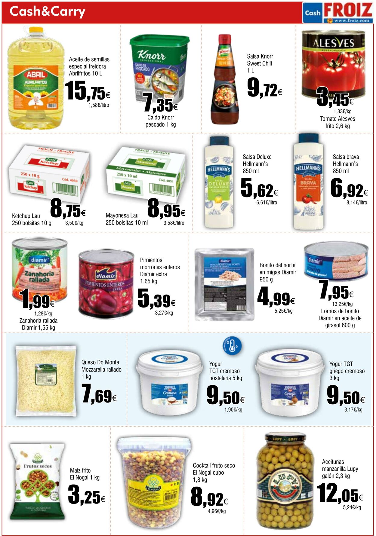 Folleto Froiz 02.10.2025 - 20.10.2025