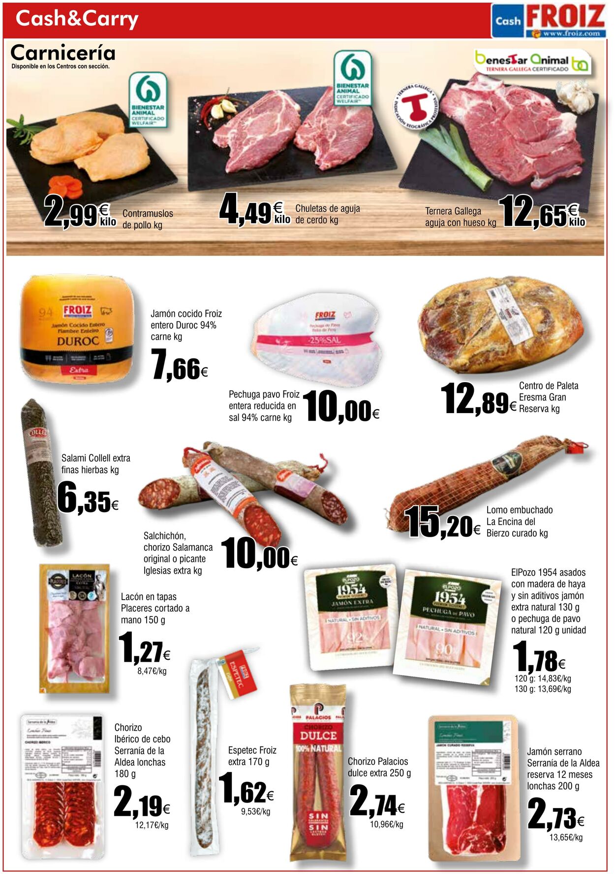 Folleto Froiz 02.10.2025 - 20.10.2025