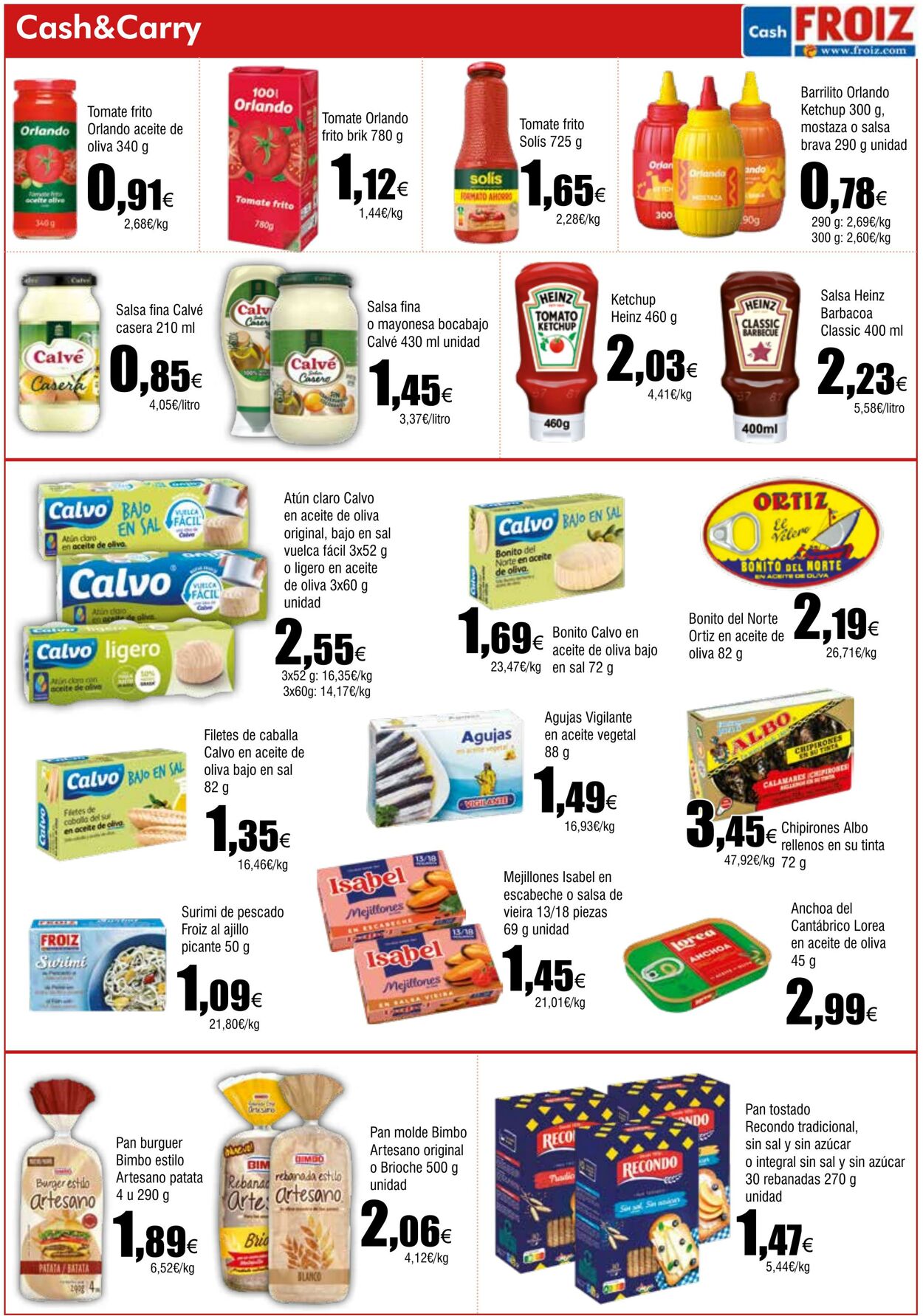 Folleto Froiz 02.10.2025 - 20.10.2025