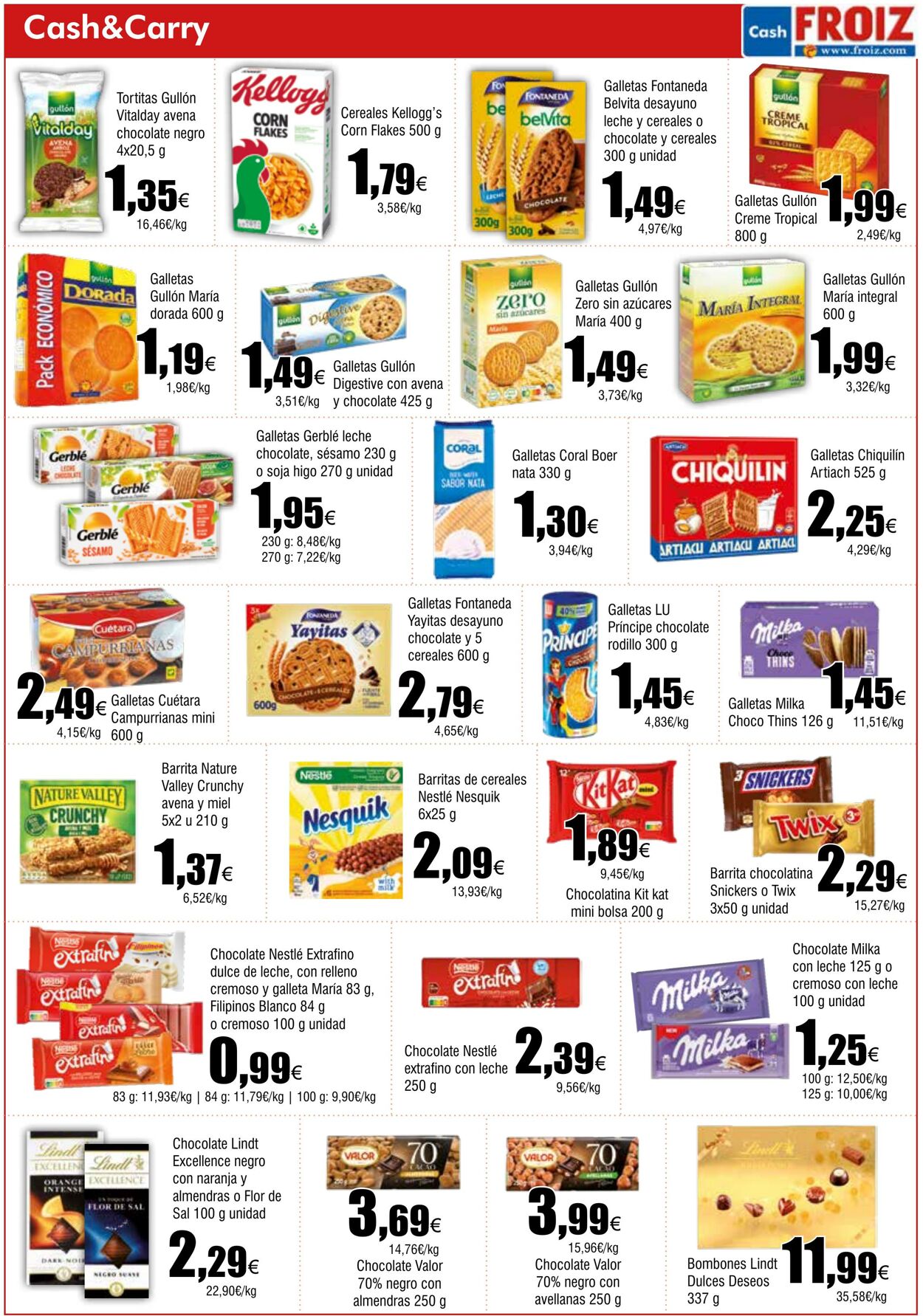 Folleto Froiz 02.10.2025 - 20.10.2025