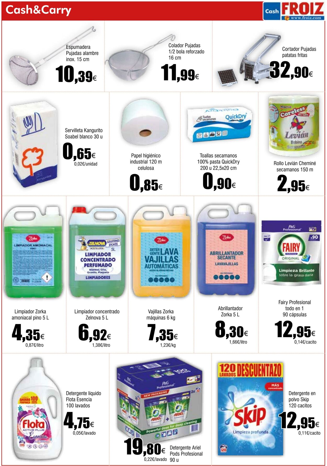 Folleto Froiz 02.10.2025 - 20.10.2025