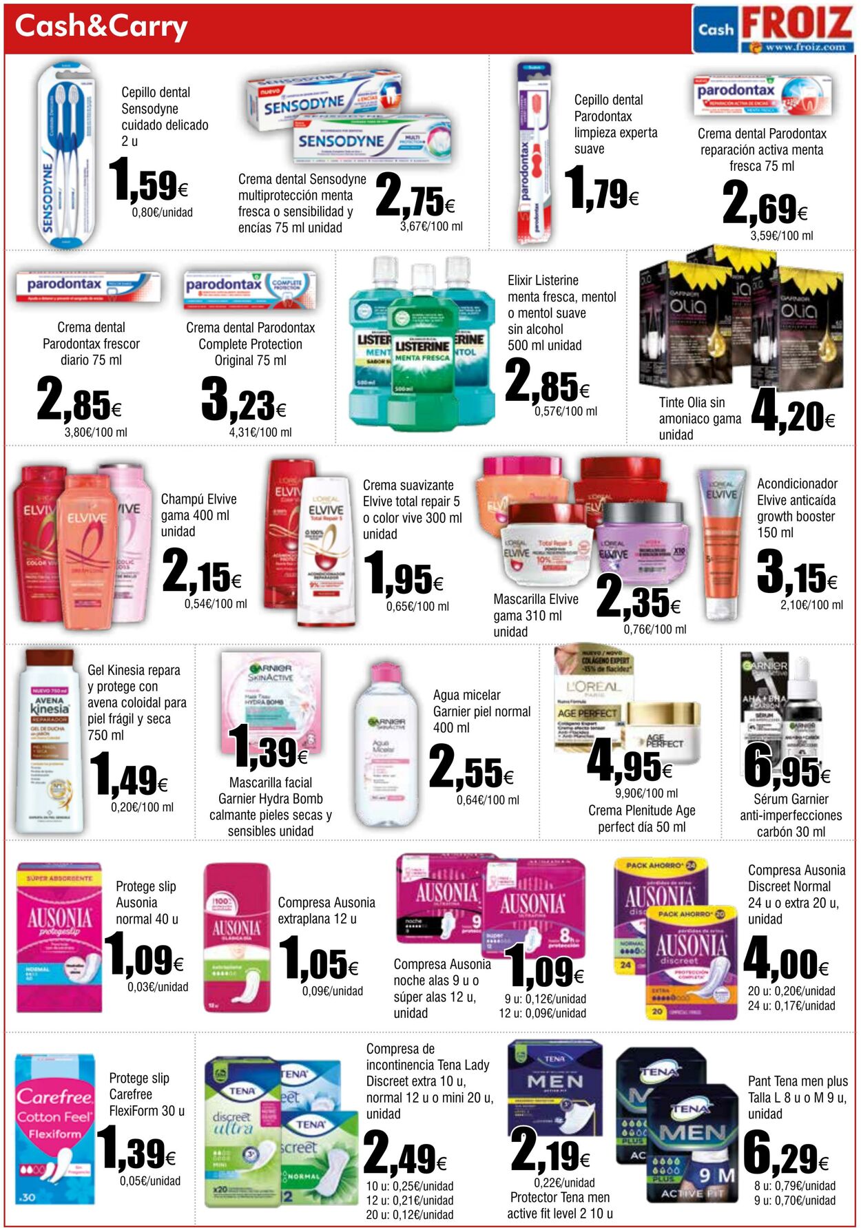 Folleto Froiz 02.10.2025 - 20.10.2025