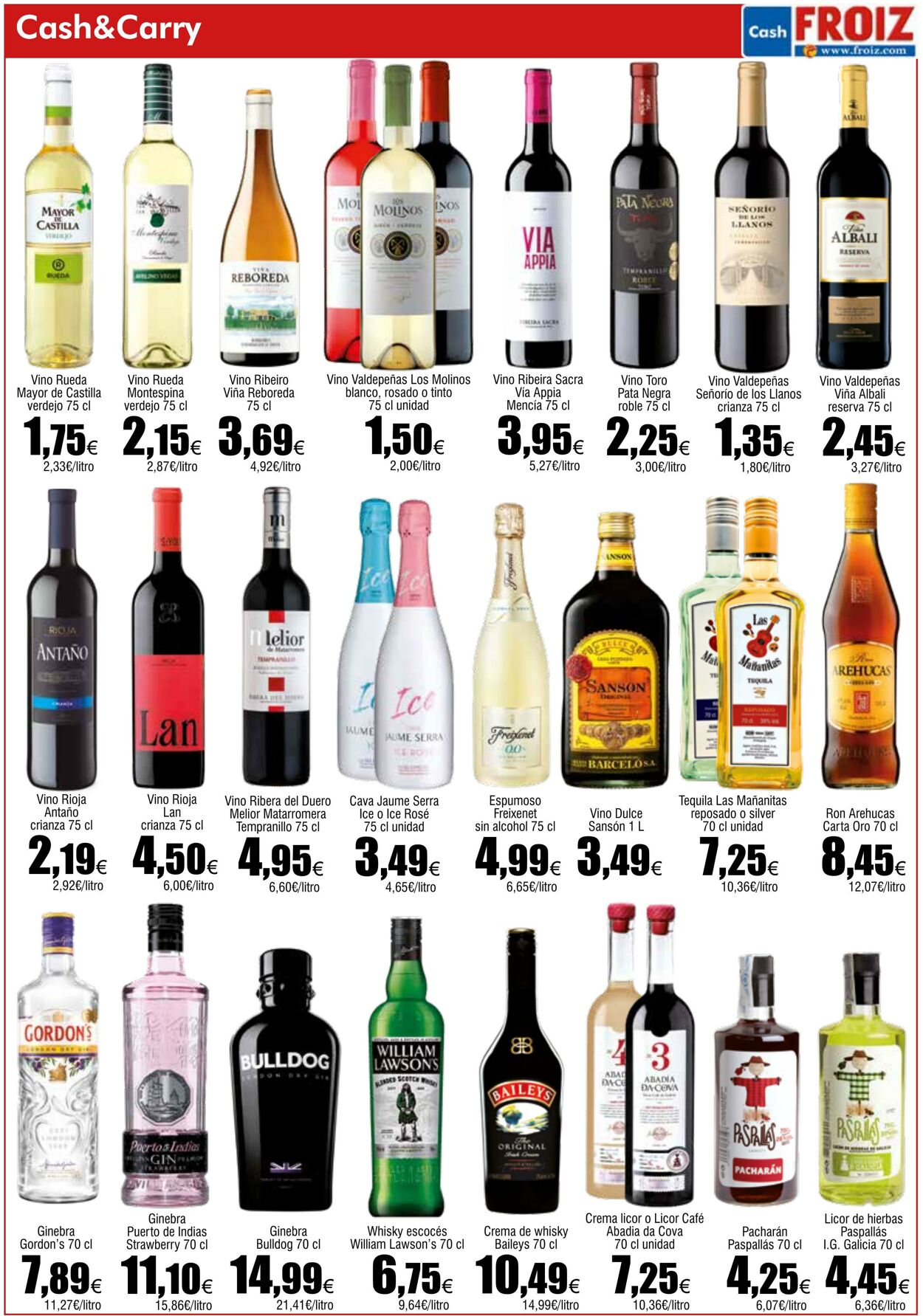 Folleto Froiz 02.10.2025 - 20.10.2025