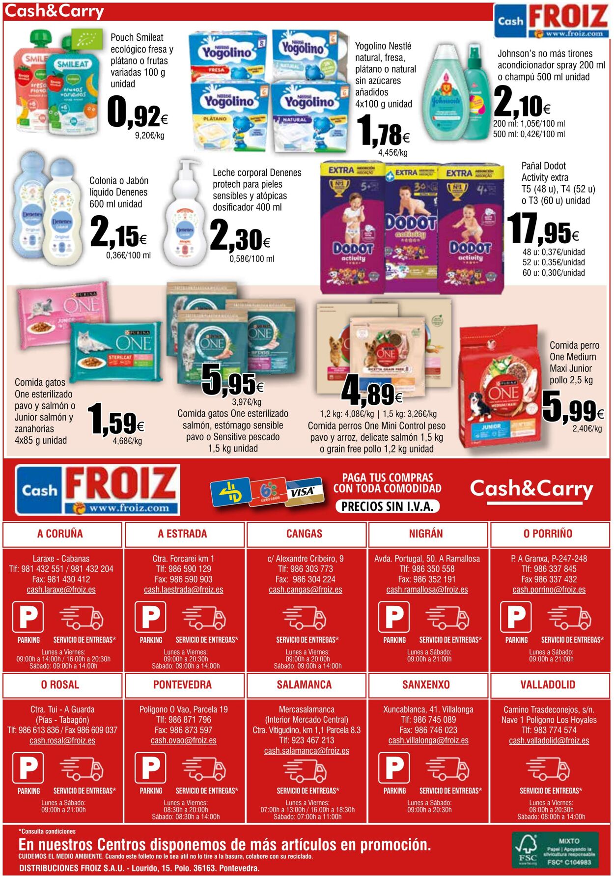 Folleto Froiz 02.10.2025 - 20.10.2025
